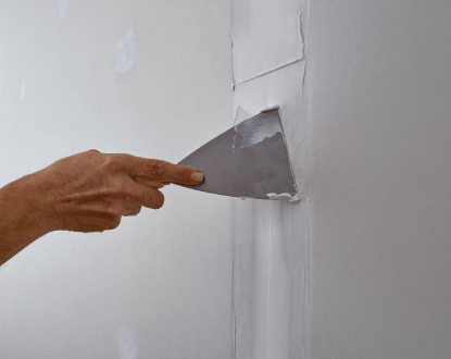 SHEETROCK FINISHING